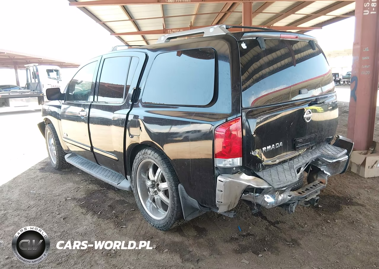 2006 Nissan Armada Le VIN:5N1AA08A76N728498 - 3