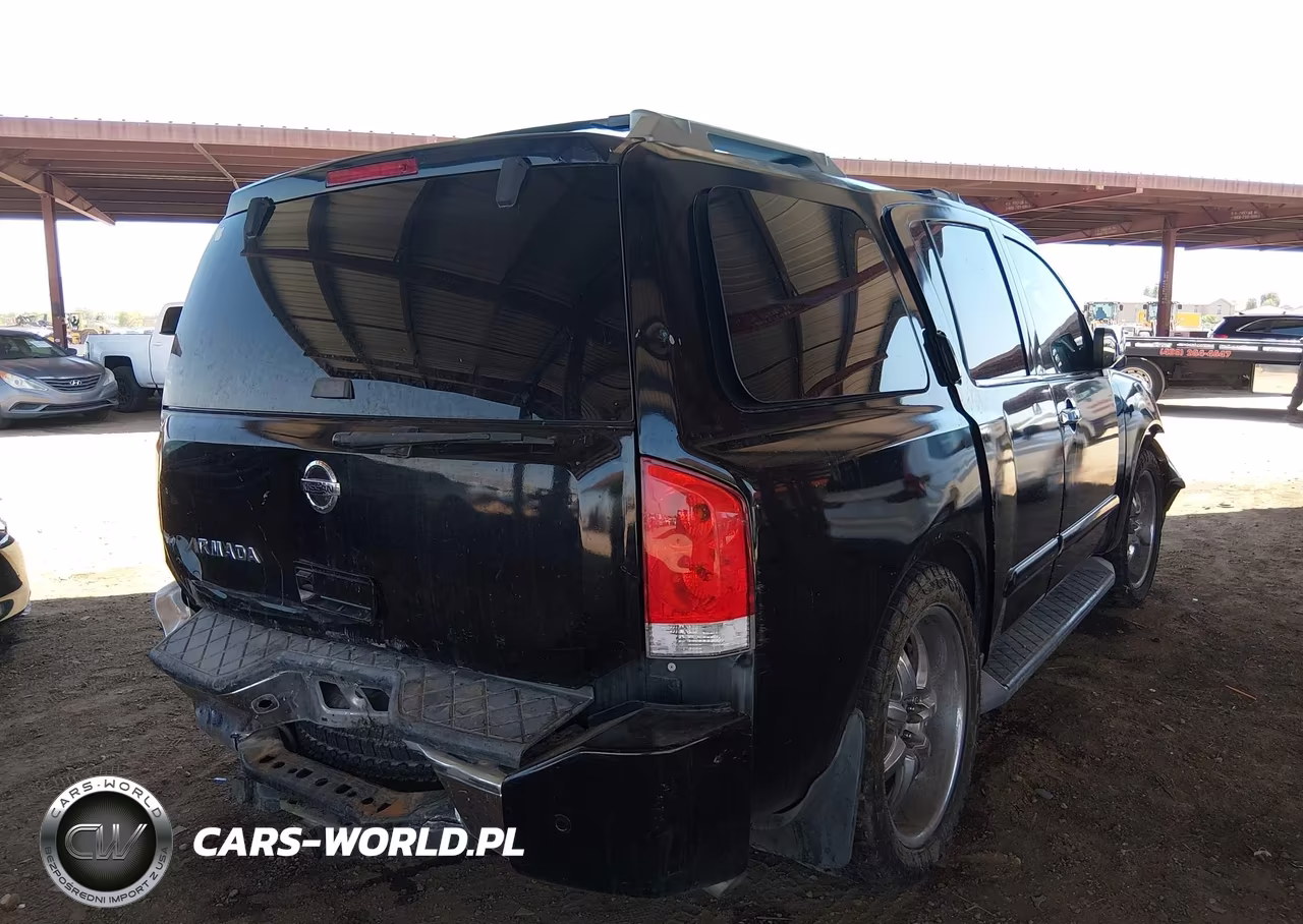 2006 Nissan Armada Le VIN:5N1AA08A76N728498 - 4