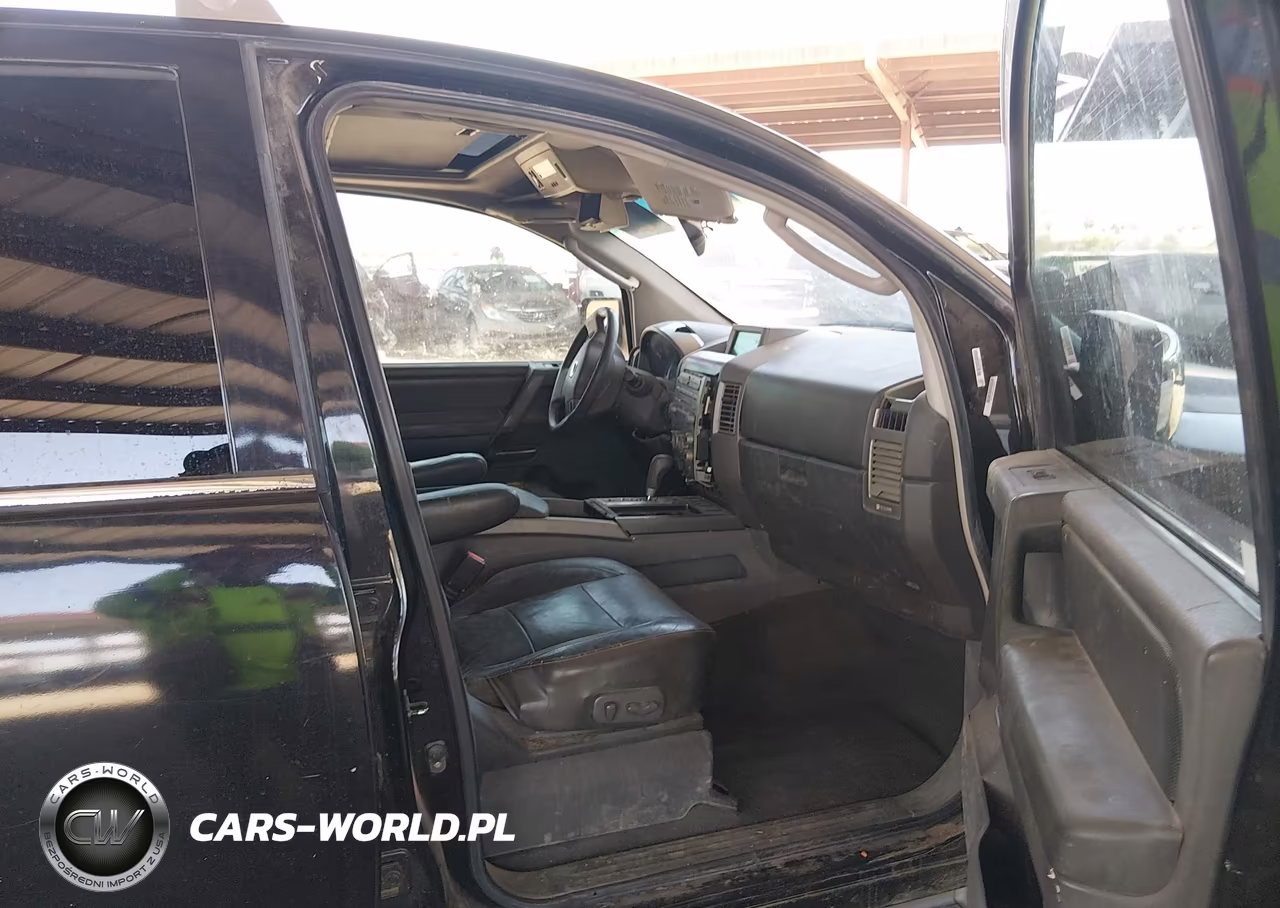 2006 Nissan Armada Le VIN:5N1AA08A76N728498 - 5