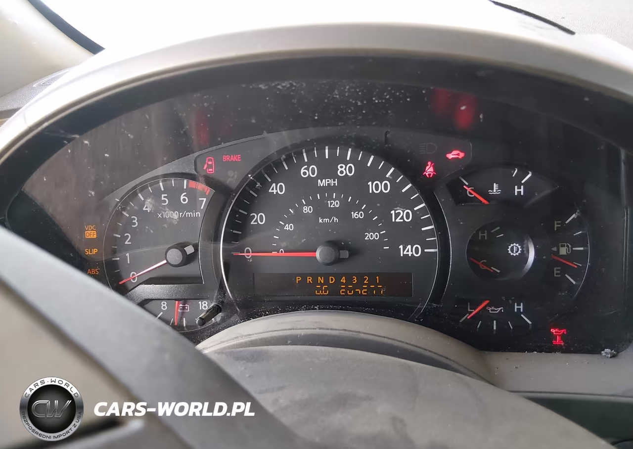 2006 Nissan Armada Le VIN:5N1AA08A76N728498 - 7
