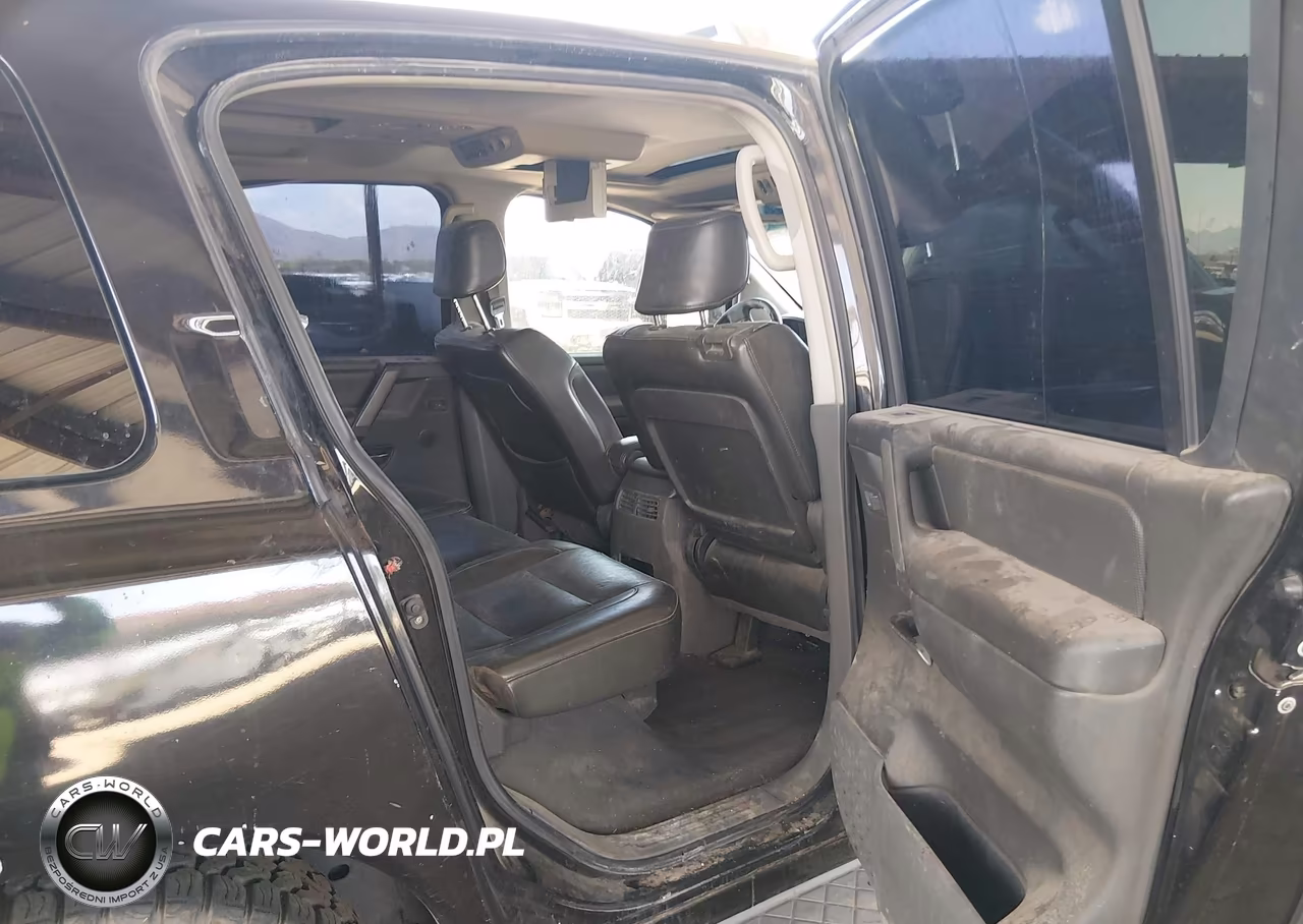 2006 Nissan Armada Le VIN:5N1AA08A76N728498 - 8
