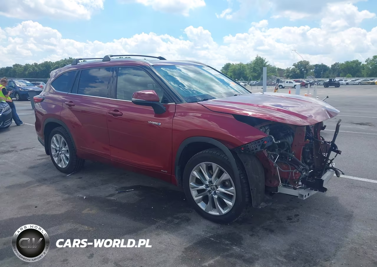 2021 Toyota Highlander Hybrid Limited
