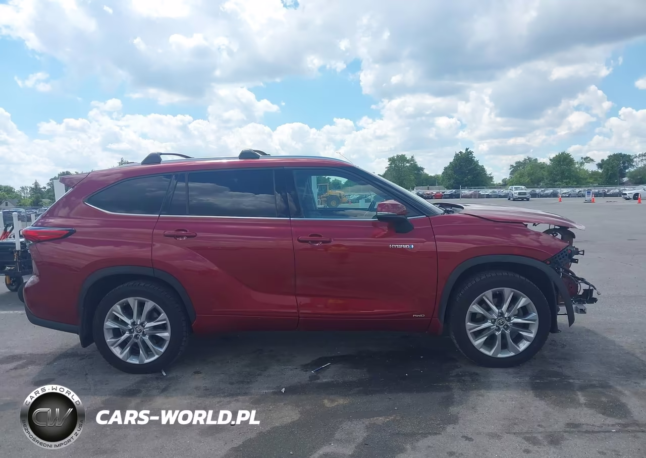 2021 Toyota Highlander Hybrid Limited VIN:5TDDBRCH4MS522022 - 14
