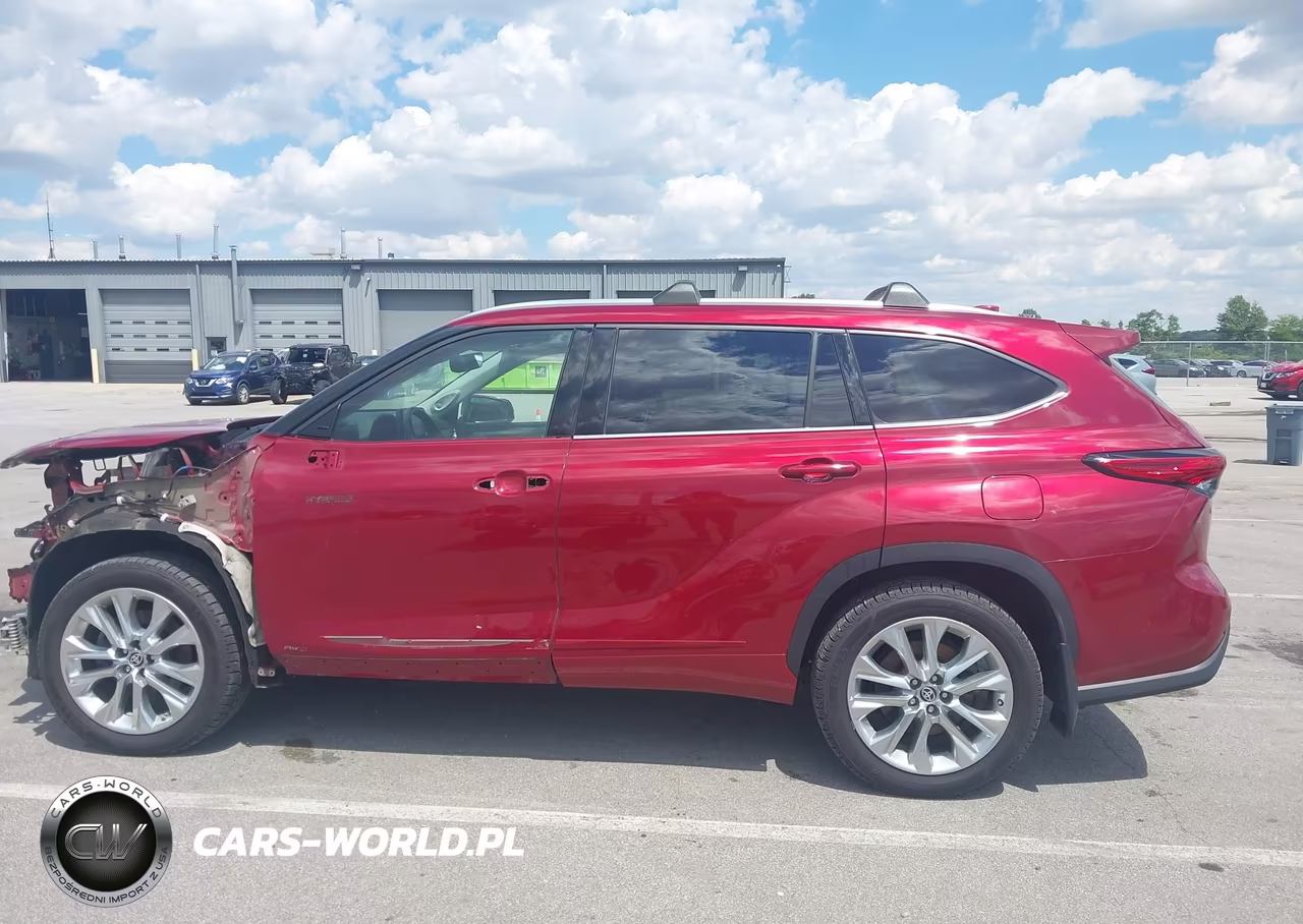 2021 Toyota Highlander Hybrid Limited VIN:5TDDBRCH4MS522022 - 15