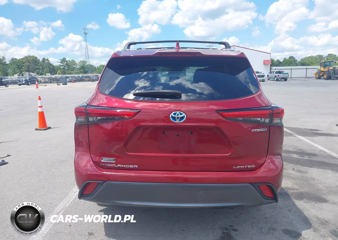 2021 Toyota Highlander Hybrid Limited VIN:5TDDBRCH4MS522022 - 17