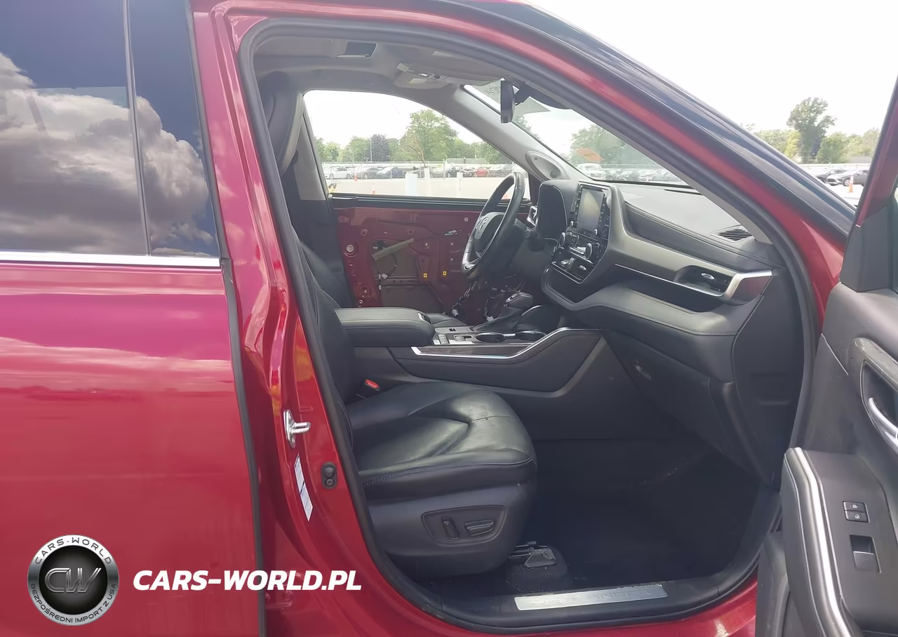 2021 Toyota Highlander Hybrid Limited VIN:5TDDBRCH4MS522022 - 5