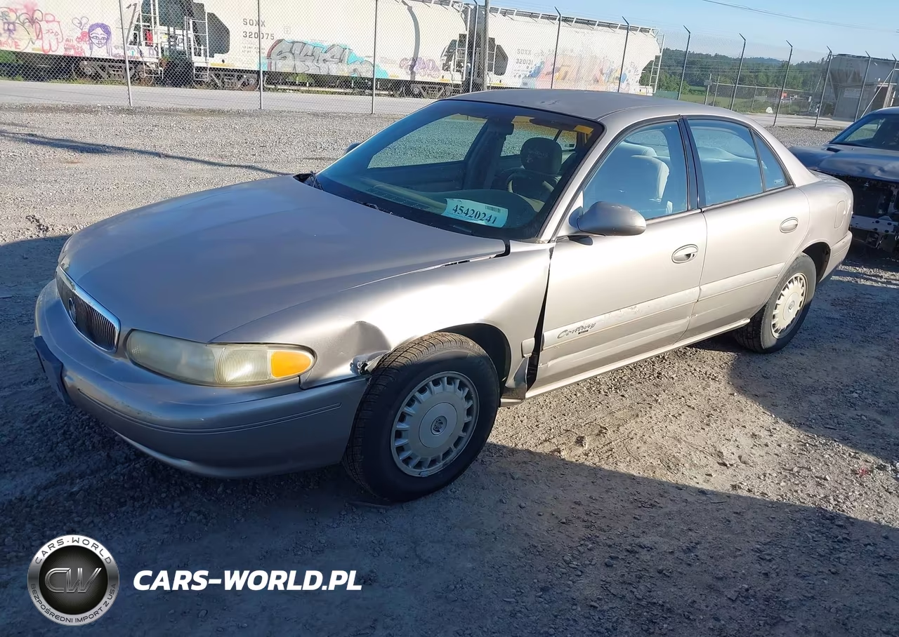 2000 Buick Century Custom VIN:2G4WS52J7Y1292460 - 2