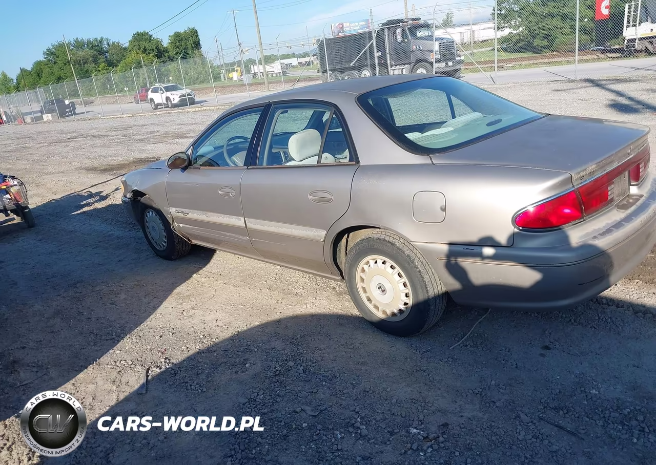 2000 Buick Century Custom VIN:2G4WS52J7Y1292460 - 3