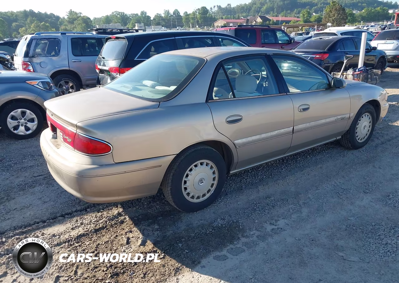 2000 Buick Century Custom VIN:2G4WS52J7Y1292460 - 4