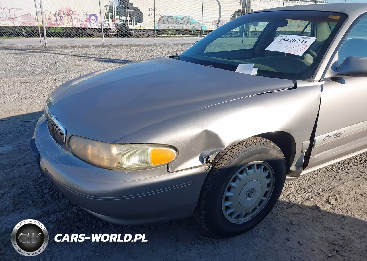 2000 Buick Century Custom VIN:2G4WS52J7Y1292460 - 6
