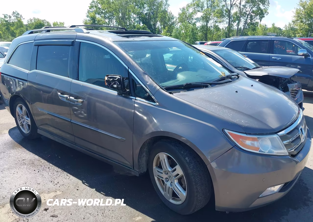 2012 Honda Odyssey Touring-Touring Elite – zdjęcie 1 z 16