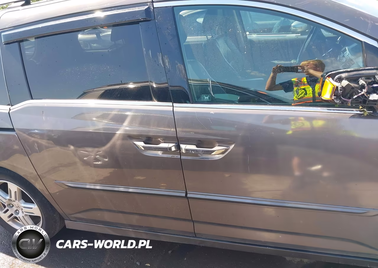 2012 Honda Odyssey Touring-Touring Elite VIN:5FNRL5H92CB034607 - 13