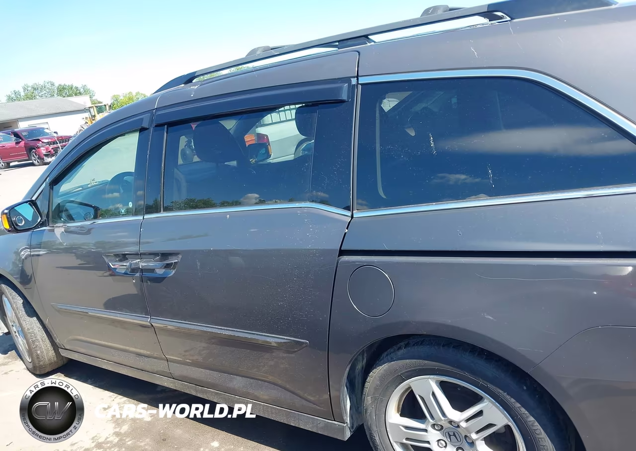 2012 Honda Odyssey Touring-Touring Elite VIN:5FNRL5H92CB034607 - 14