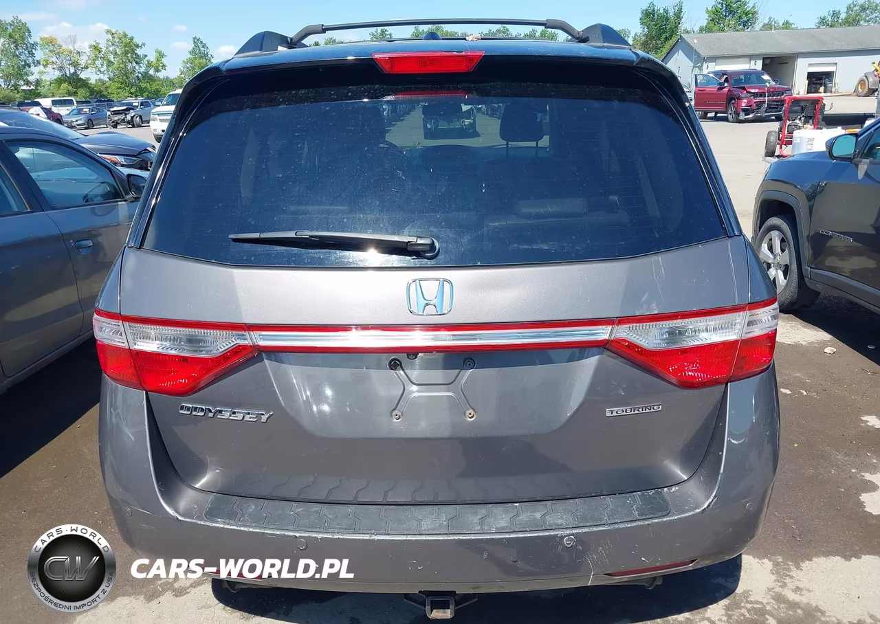 2012 Honda Odyssey Touring-Touring Elite VIN:5FNRL5H92CB034607 - 16