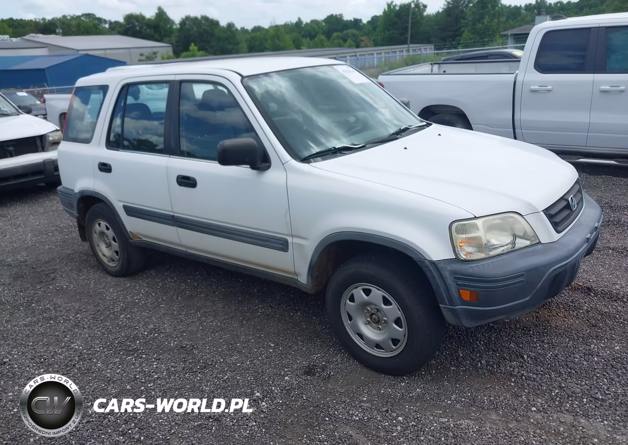 1999 Honda Cr-V Lx