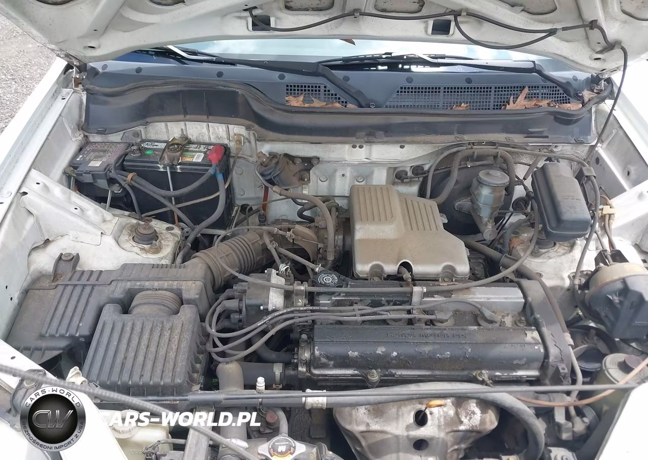 1999 Honda Cr-V Lx VIN:JHLRD2848XC006204 - 10