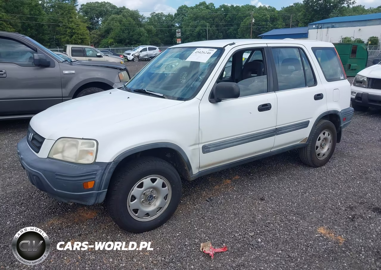 1999 Honda Cr-V Lx VIN:JHLRD2848XC006204 - 2