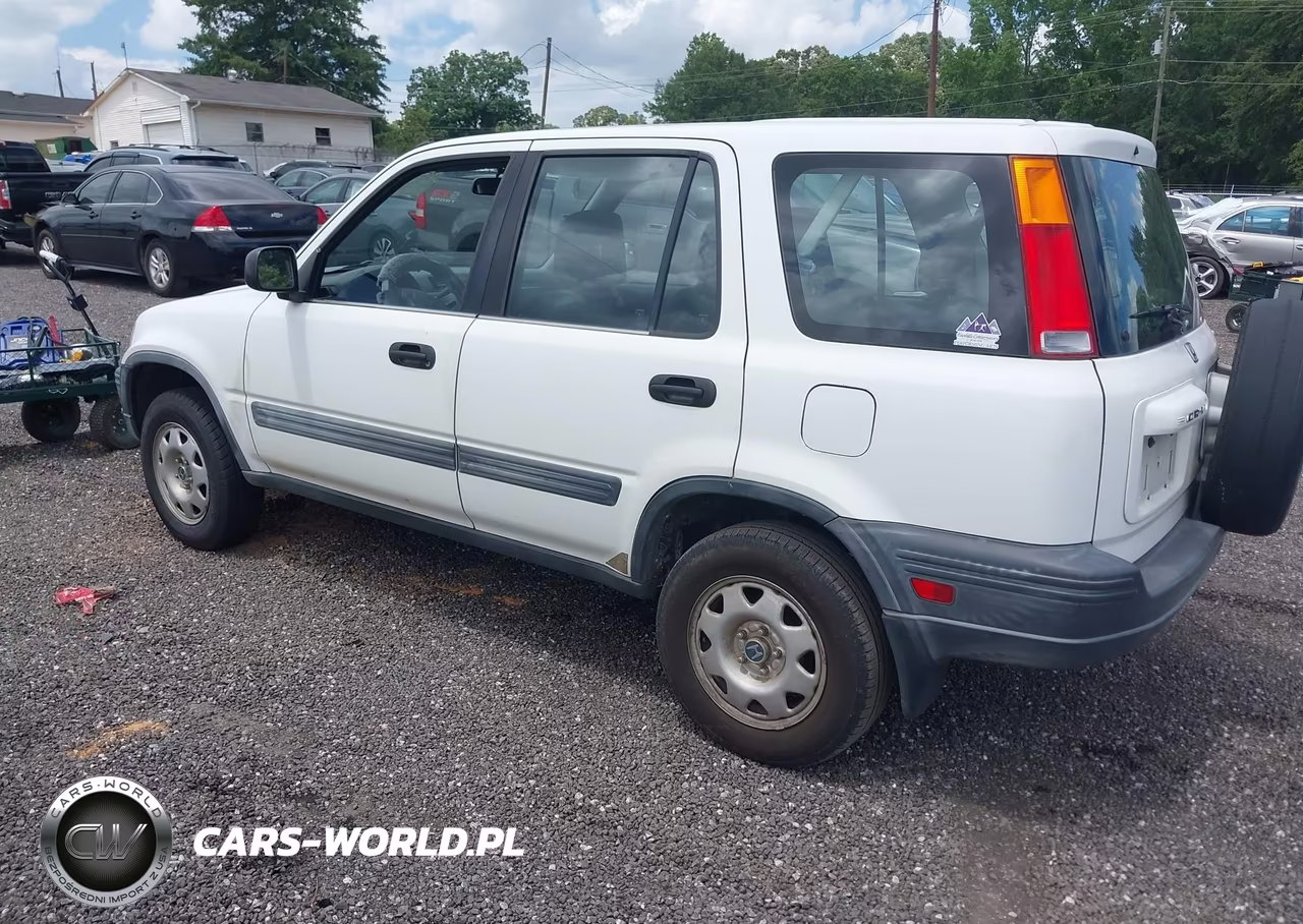 1999 Honda Cr-V Lx VIN:JHLRD2848XC006204 - 3