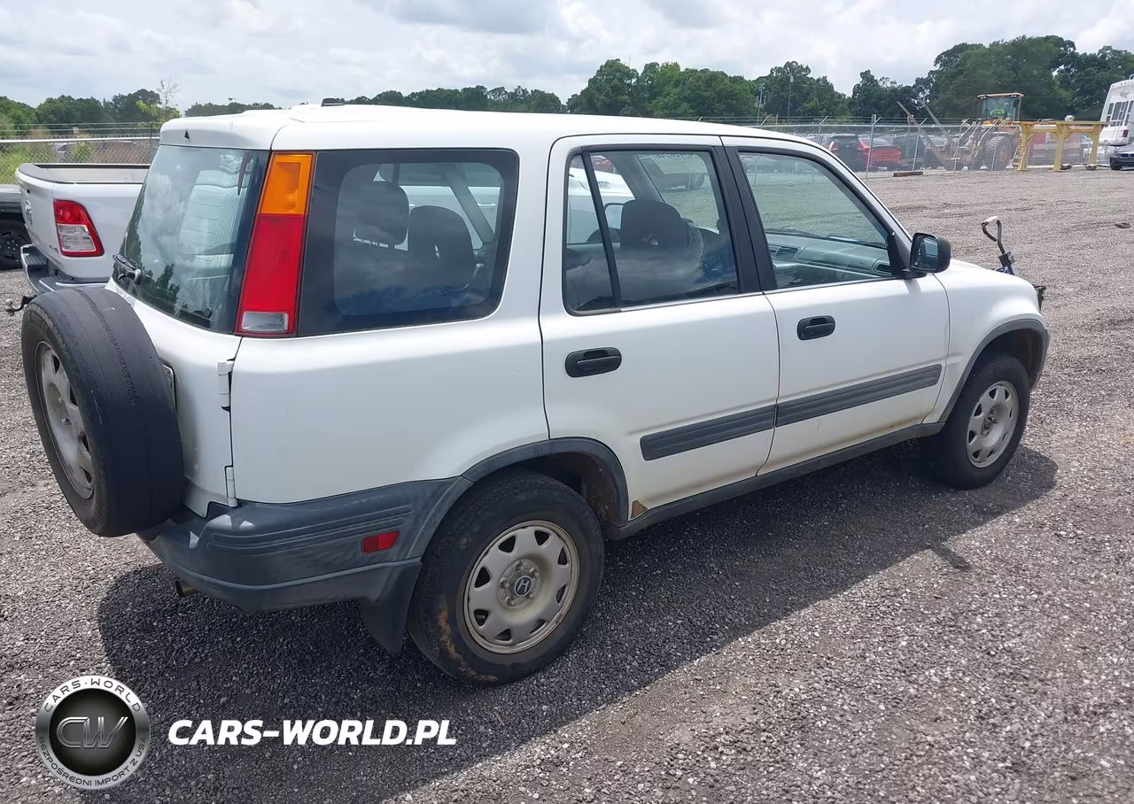 1999 Honda Cr-V Lx VIN:JHLRD2848XC006204 - 4