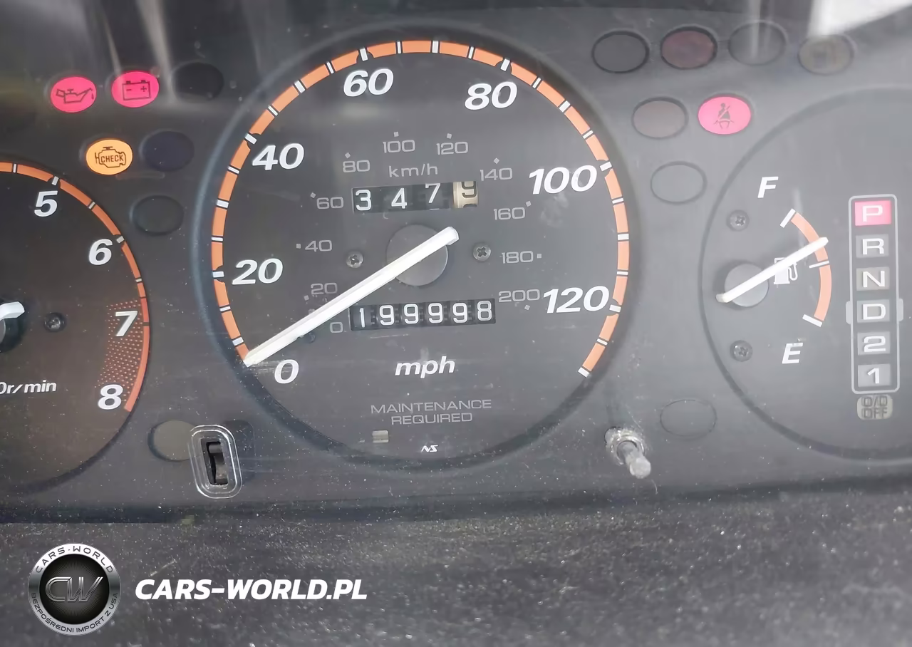 1999 Honda Cr-V Lx VIN:JHLRD2848XC006204 - 7