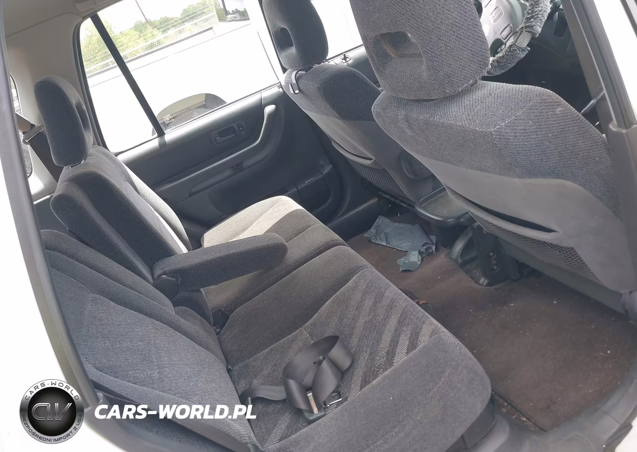 1999 Honda Cr-V Lx VIN:JHLRD2848XC006204 - 8