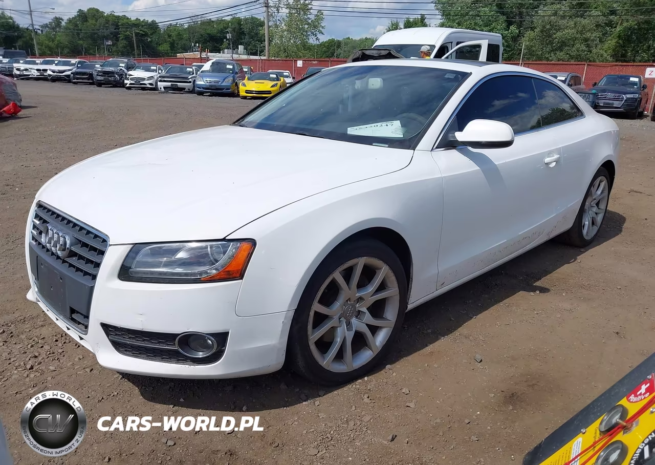 2012 Audi A5 2.0T Premium VIN:WAULFAFR1CA016436 - 2