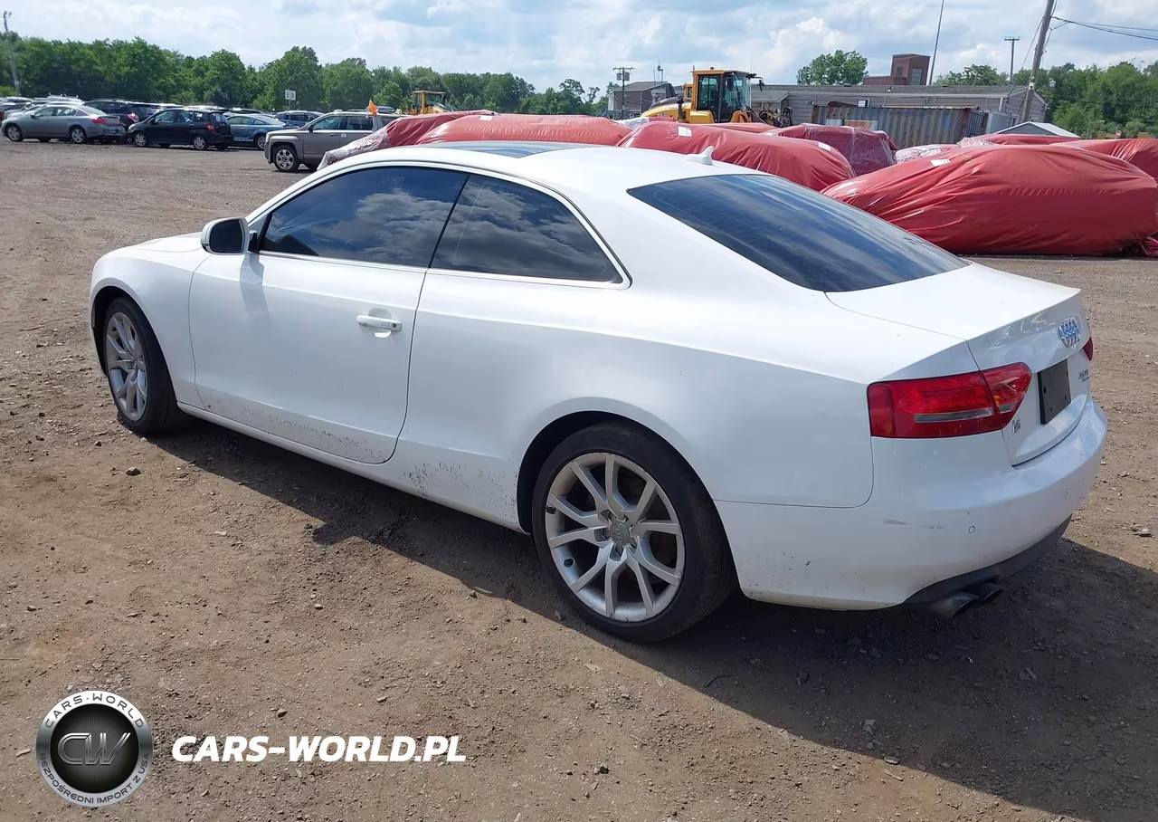 2012 Audi A5 2.0T Premium VIN:WAULFAFR1CA016436 - 3