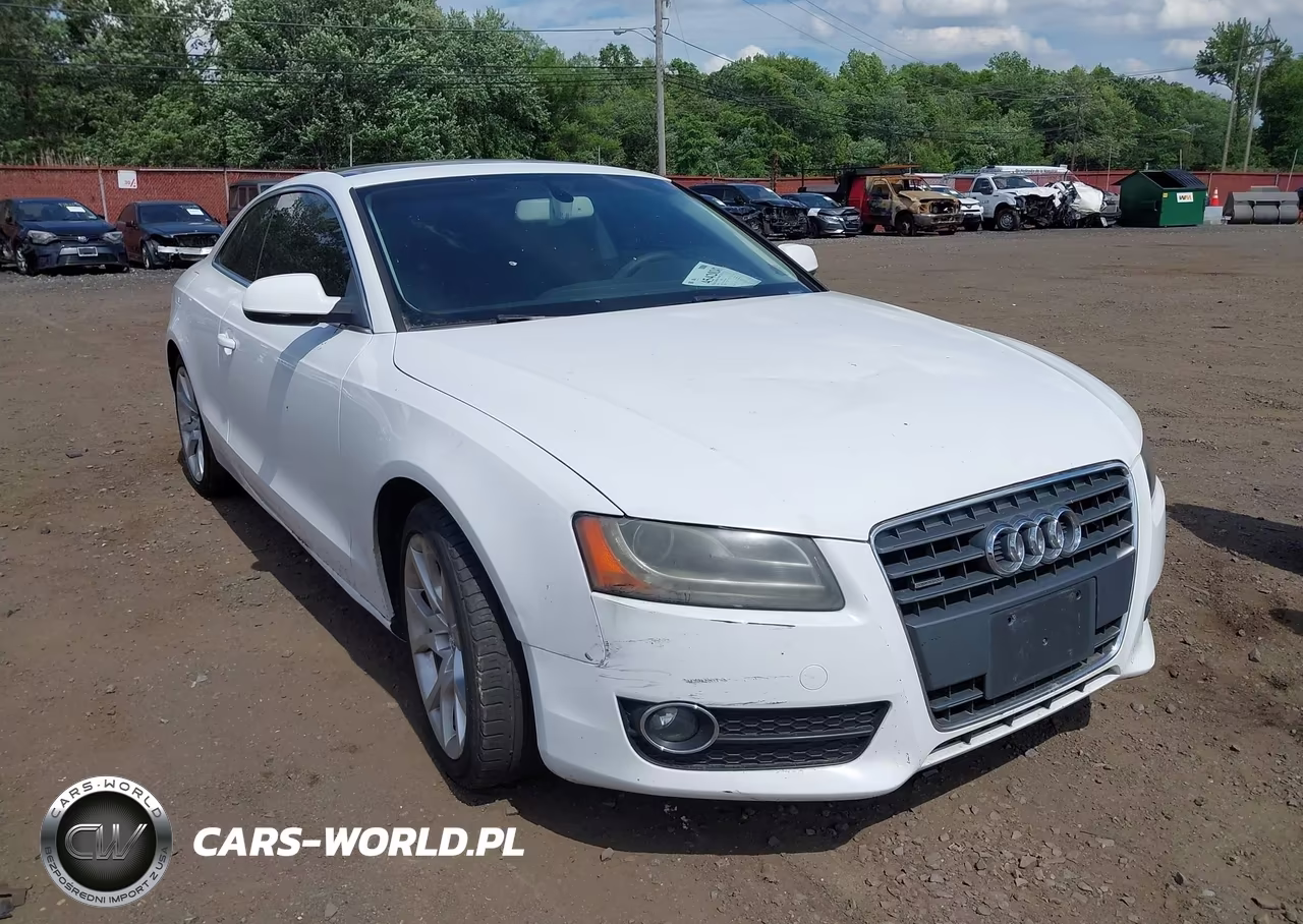 2012 Audi A5 2.0T Premium VIN:WAULFAFR1CA016436 - 6