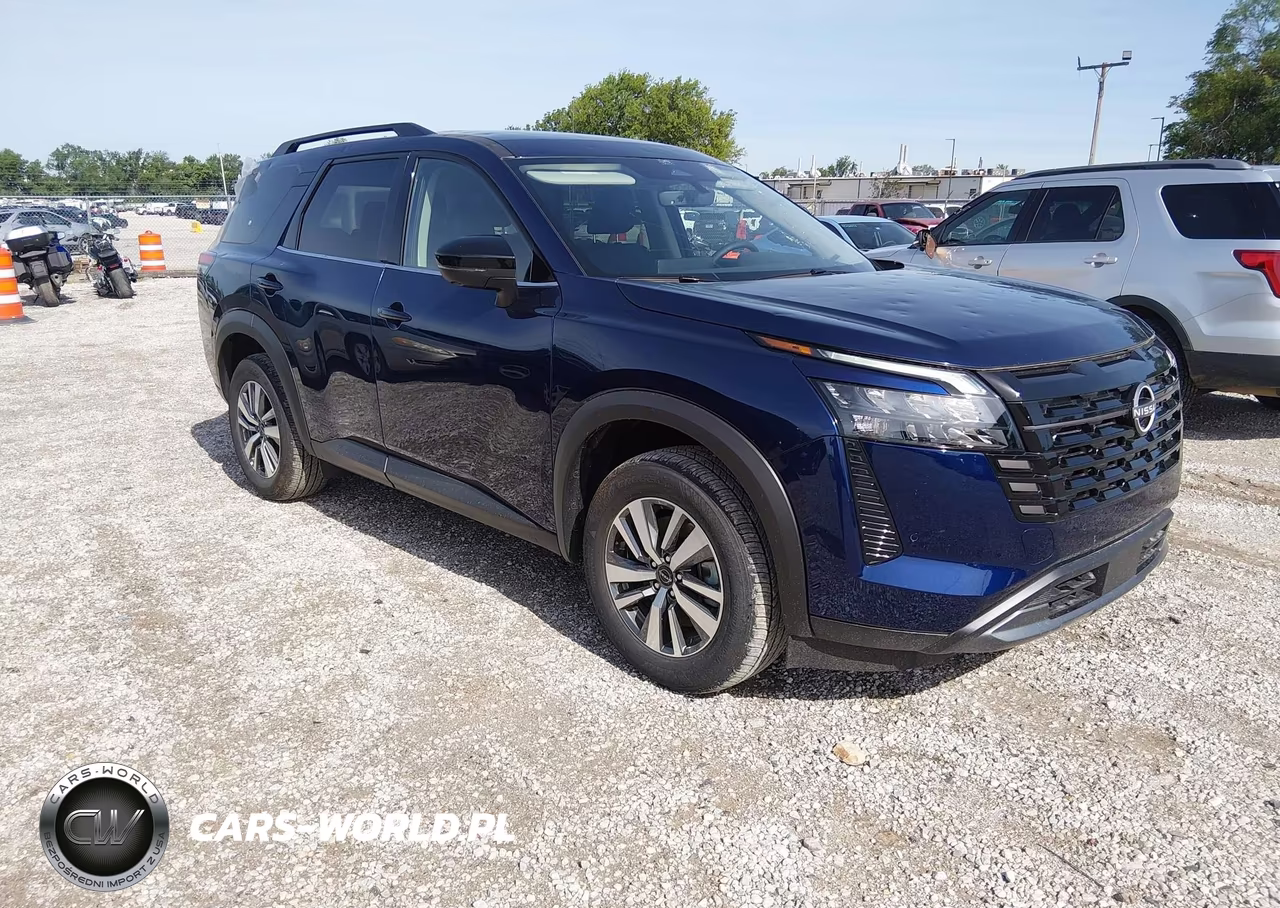 2026 Nissan Pathfinder Sl – zdjęcie 1 z 19