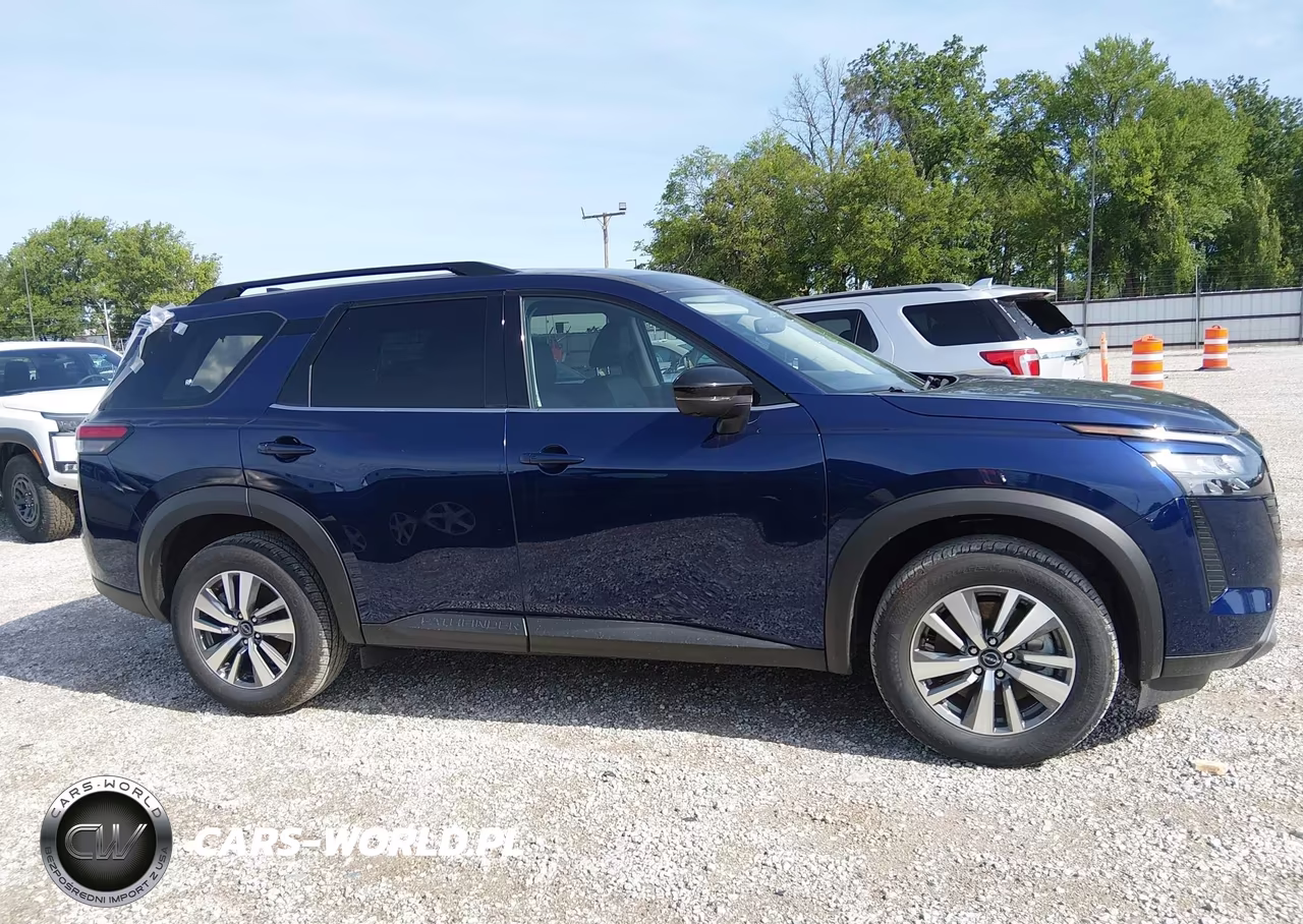 2026 Nissan Pathfinder Sl VIN:5N1DR3CS4TC232198 - 13