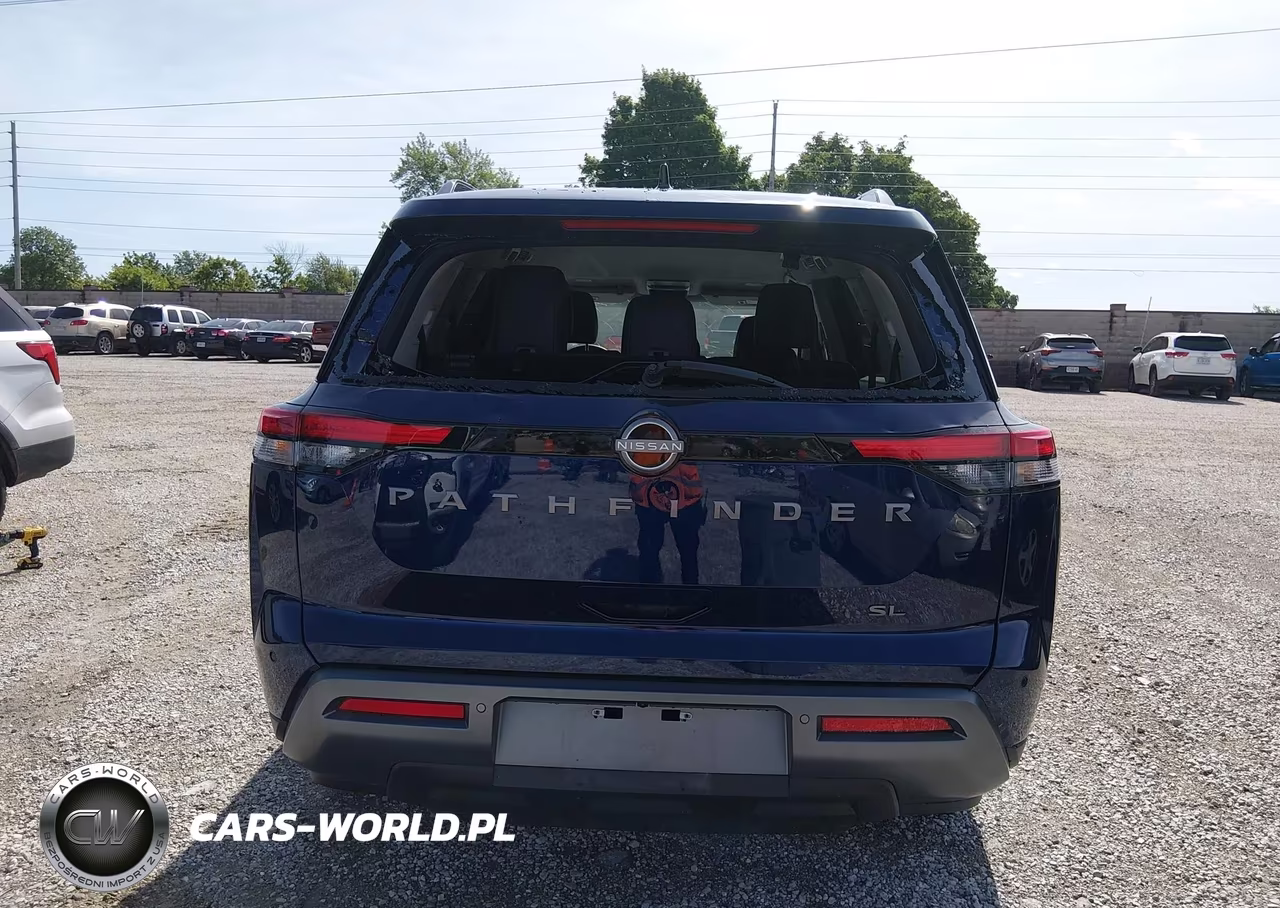 2026 Nissan Pathfinder Sl VIN:5N1DR3CS4TC232198 - 16