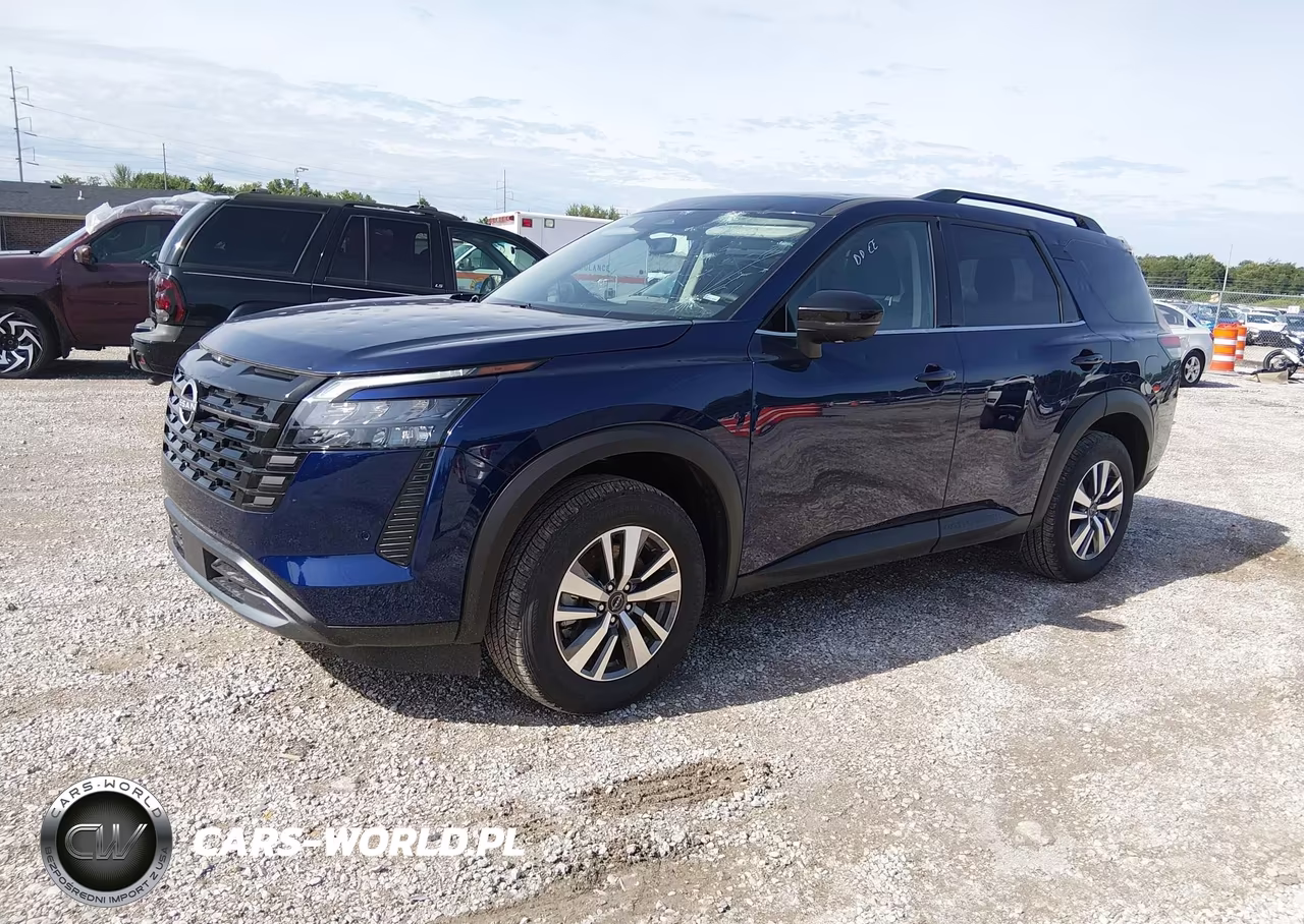 2026 Nissan Pathfinder Sl VIN:5N1DR3CS4TC232198 - 2