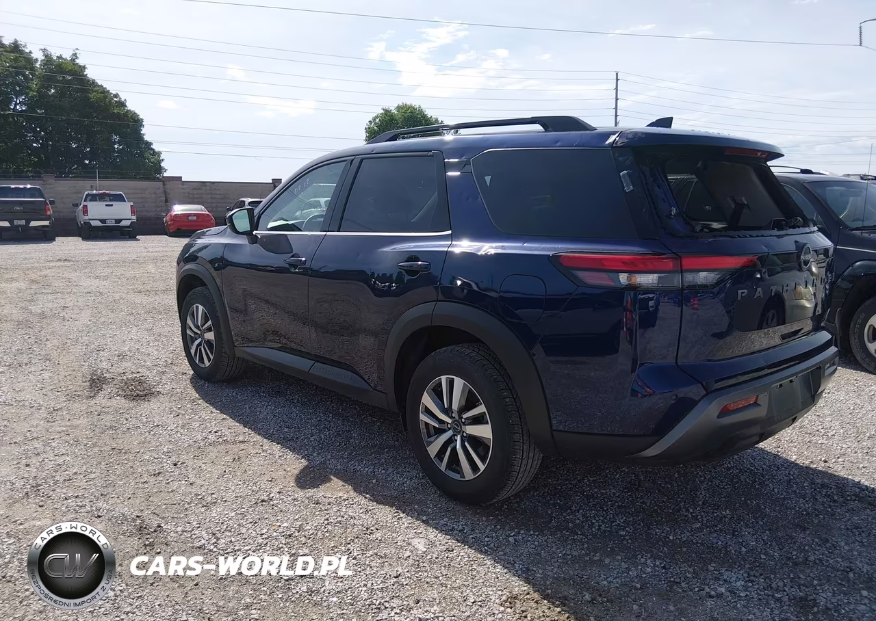 2026 Nissan Pathfinder Sl VIN:5N1DR3CS4TC232198 - 3
