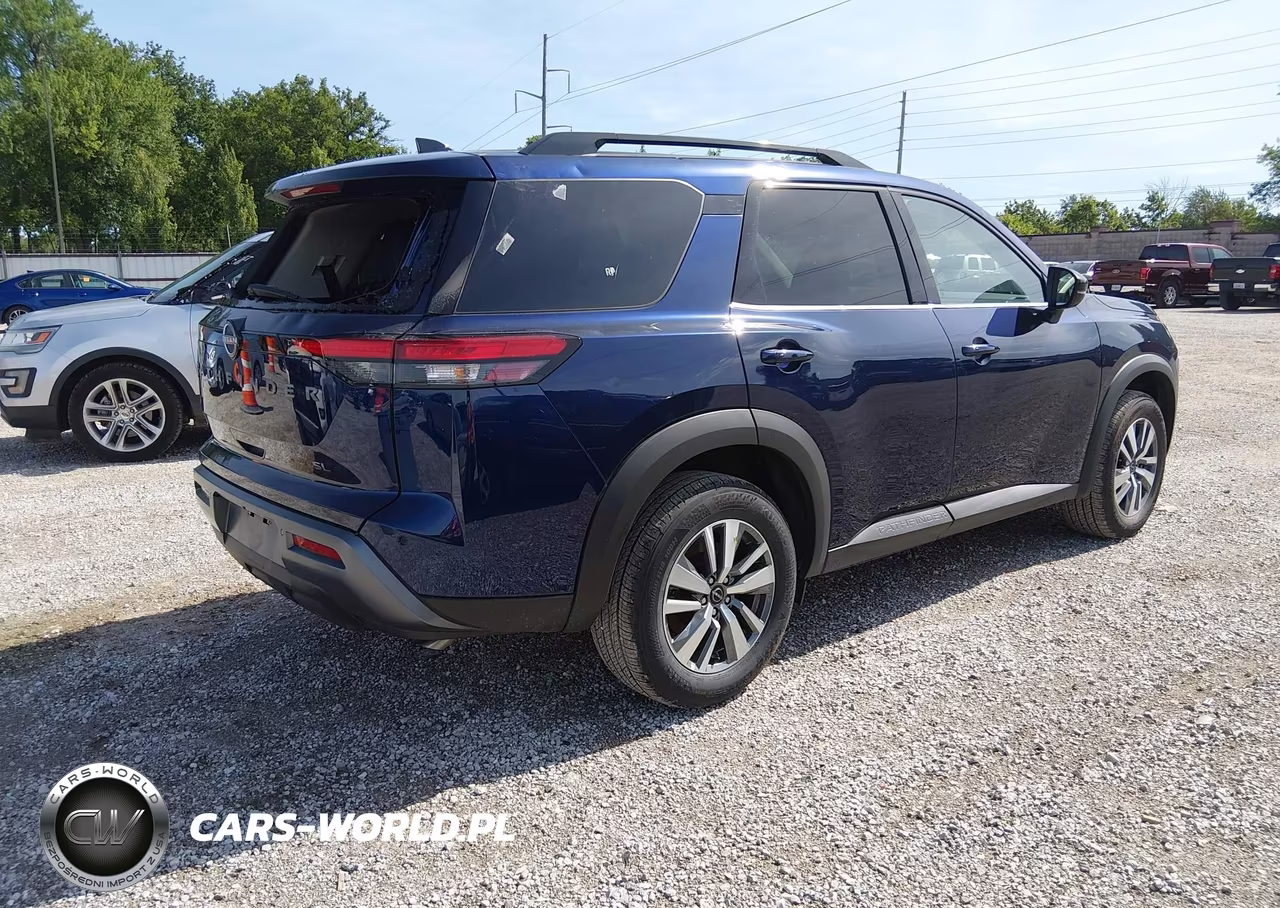 2026 Nissan Pathfinder Sl VIN:5N1DR3CS4TC232198 - 4