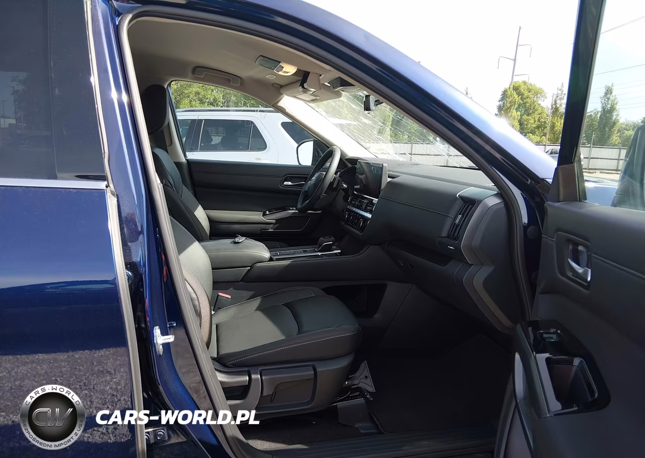 2026 Nissan Pathfinder Sl VIN:5N1DR3CS4TC232198 - 5