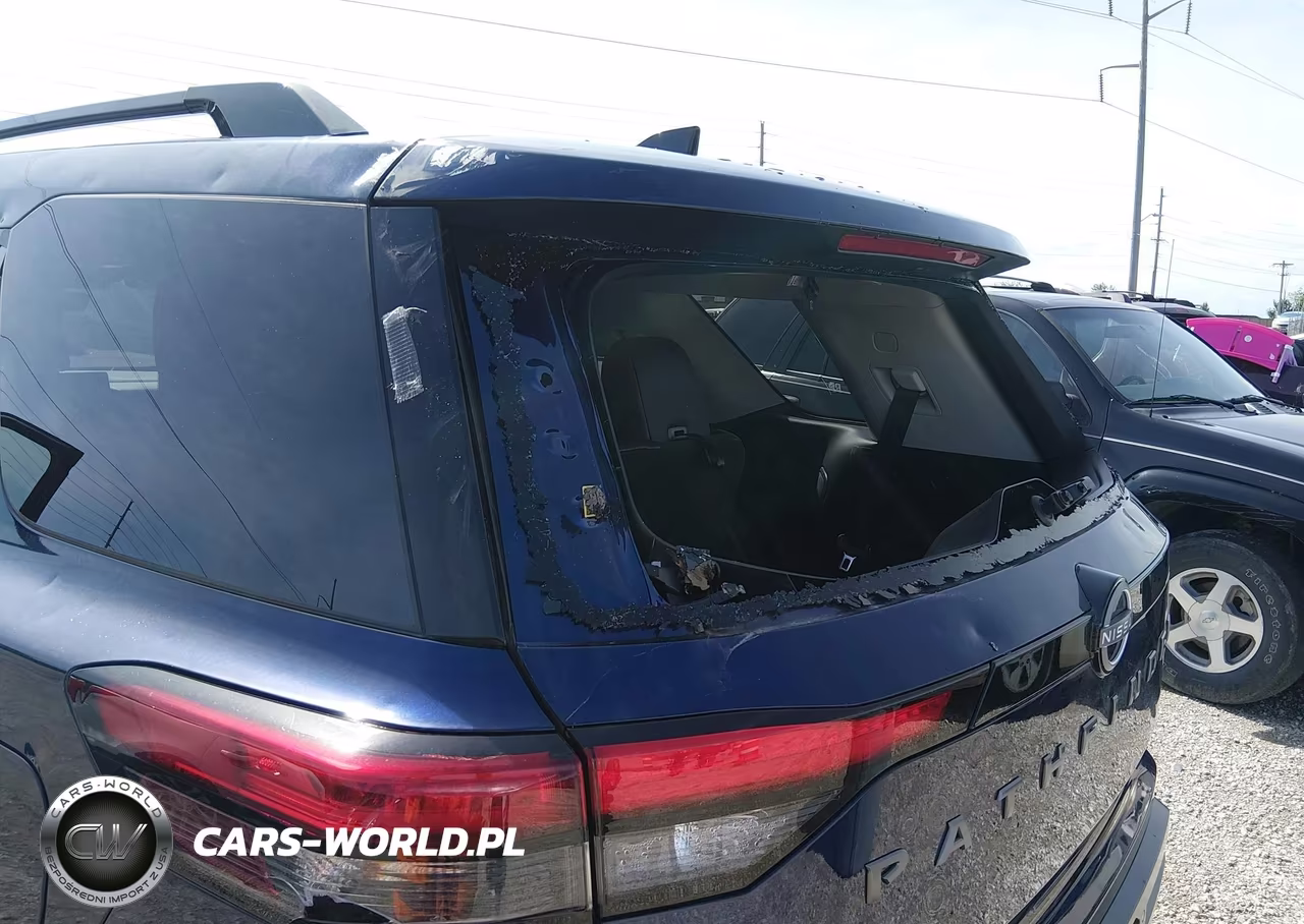 2026 Nissan Pathfinder Sl VIN:5N1DR3CS4TC232198 - 6