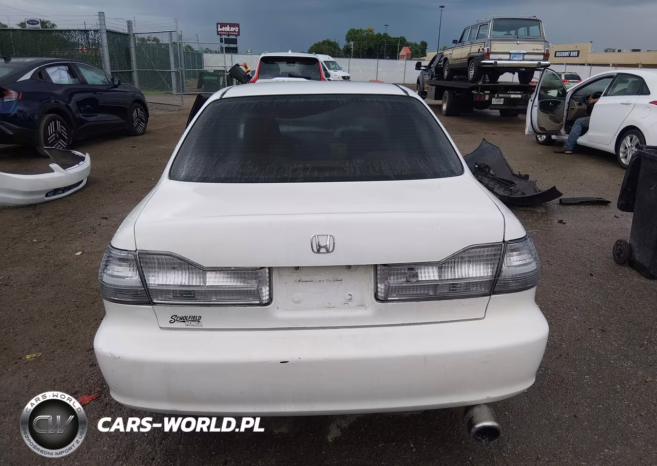 2002 Honda Accord 2.3 Ex VIN:1HGCG556X2A151817 - 17