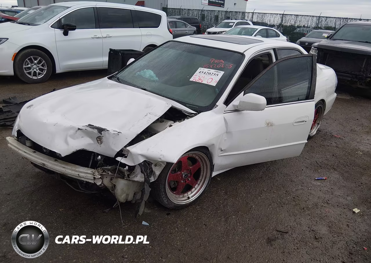 2002 Honda Accord 2.3 Ex VIN:1HGCG556X2A151817 - 2