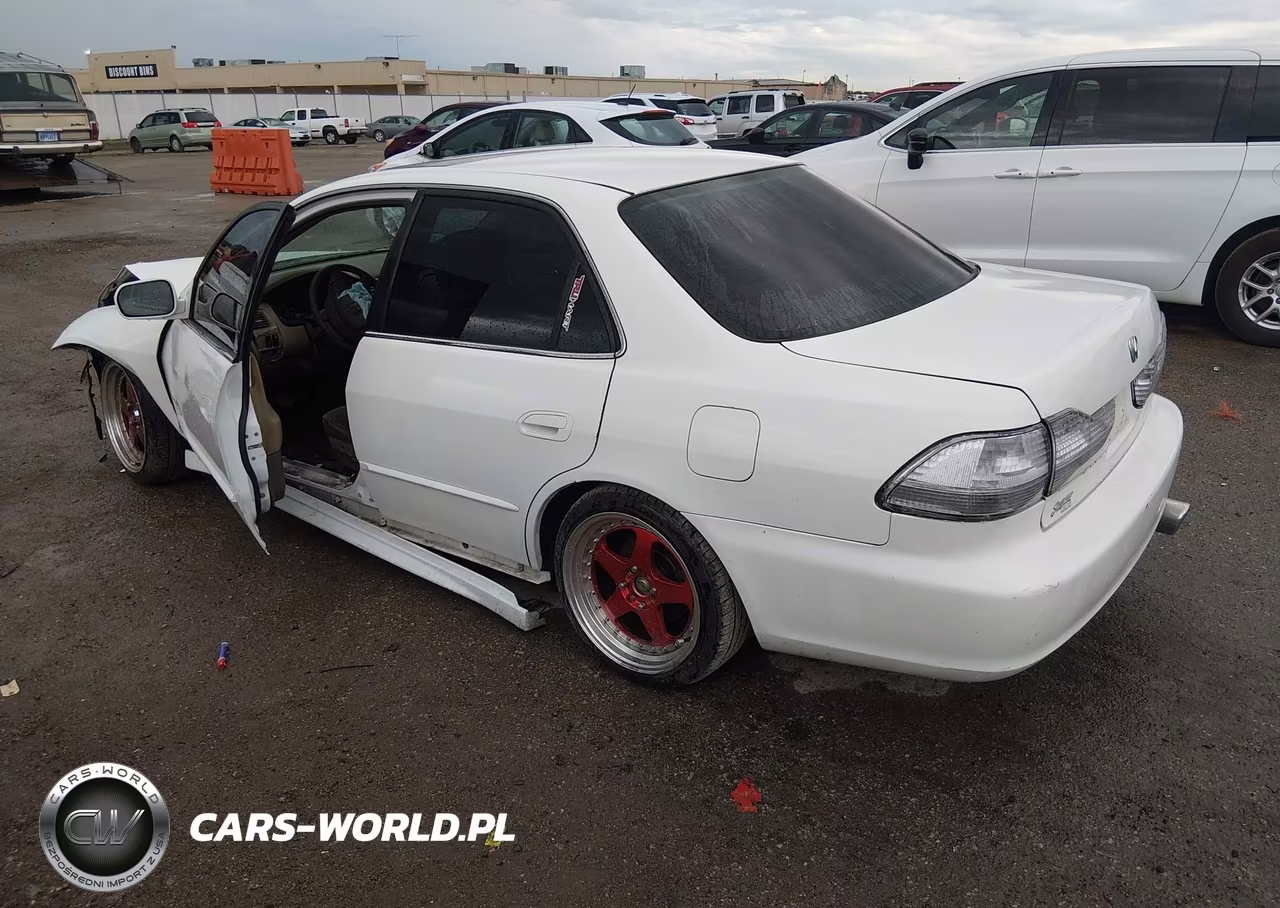 2002 Honda Accord 2.3 Ex VIN:1HGCG556X2A151817 - 3