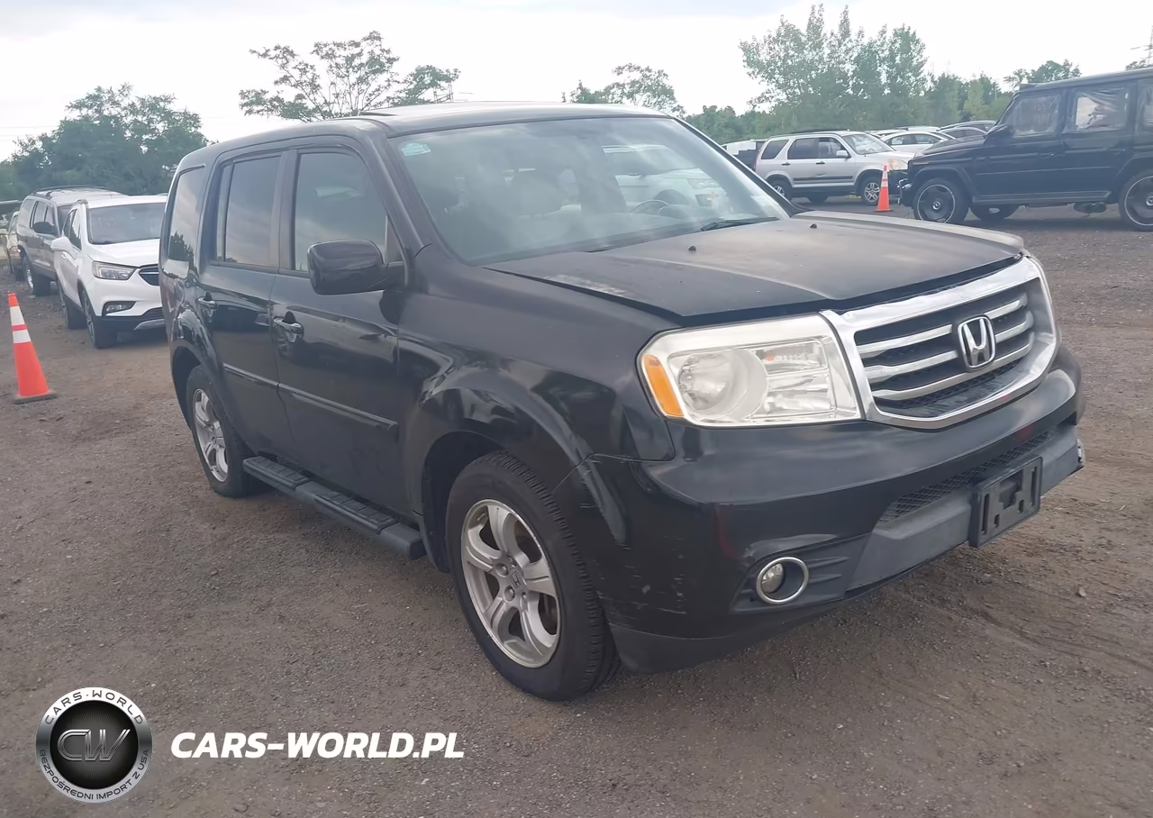 2013 Honda Pilot Ex-L – zdjęcie 1 z 16