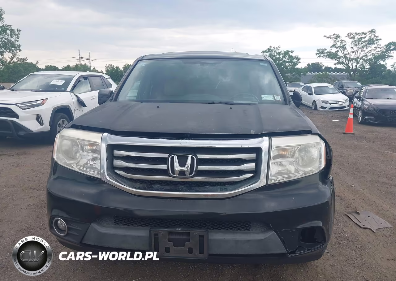 2013 Honda Pilot Ex-L VIN:5FNYF4H50DB075541 - 12