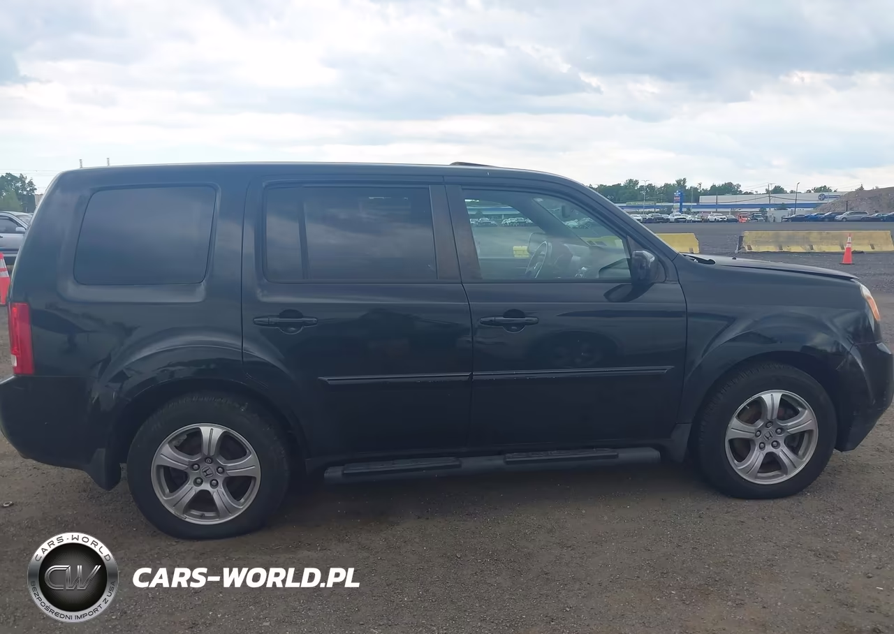 2013 Honda Pilot Ex-L VIN:5FNYF4H50DB075541 - 13