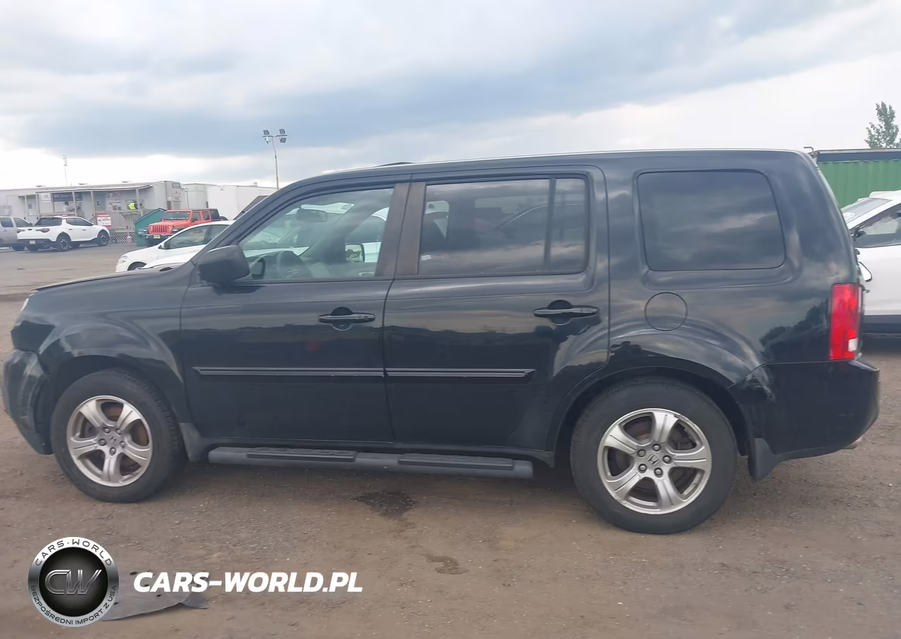 2013 Honda Pilot Ex-L VIN:5FNYF4H50DB075541 - 14