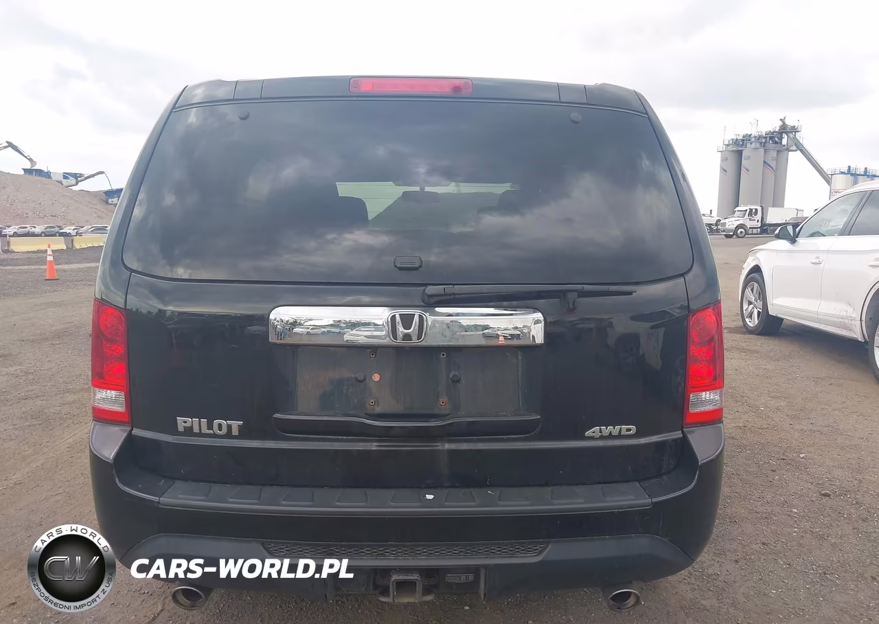 2013 Honda Pilot Ex-L VIN:5FNYF4H50DB075541 - 16