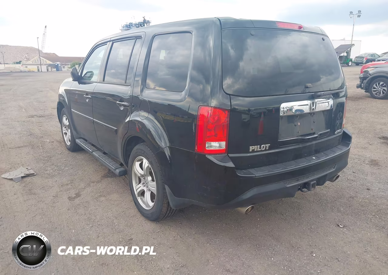 2013 Honda Pilot Ex-L VIN:5FNYF4H50DB075541 - 3