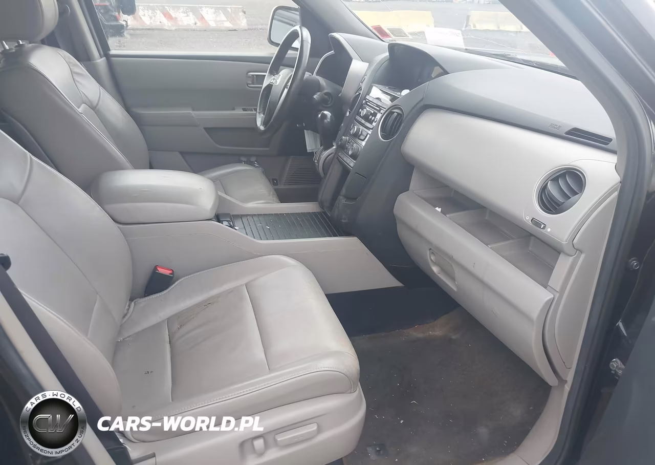 2013 Honda Pilot Ex-L VIN:5FNYF4H50DB075541 - 5