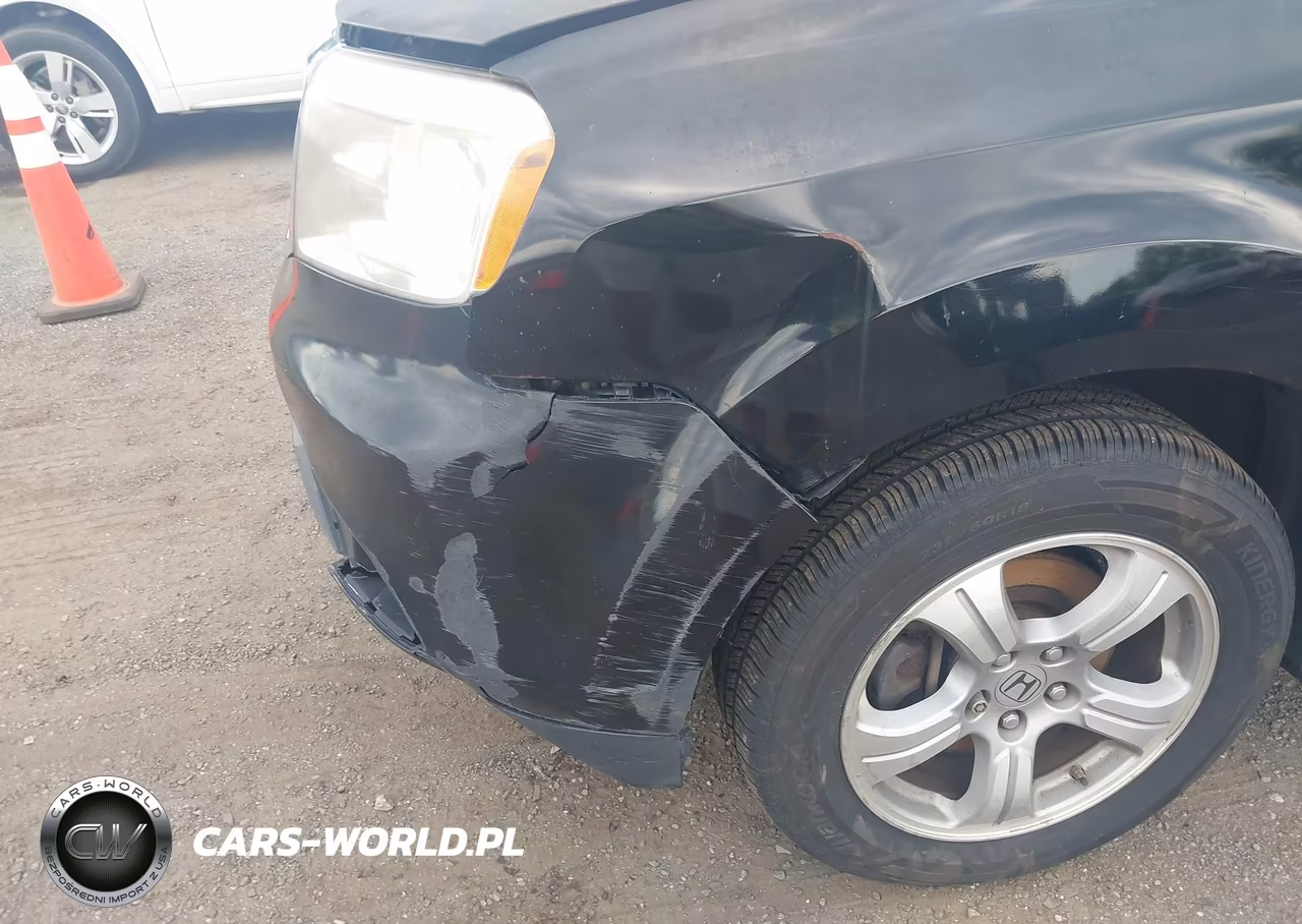2013 Honda Pilot Ex-L VIN:5FNYF4H50DB075541 - 6