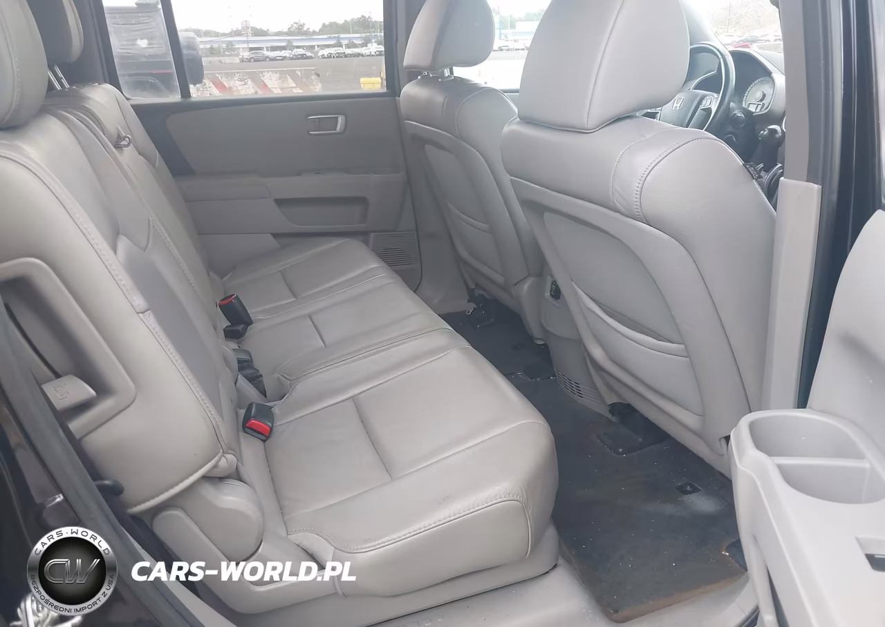 2013 Honda Pilot Ex-L VIN:5FNYF4H50DB075541 - 8