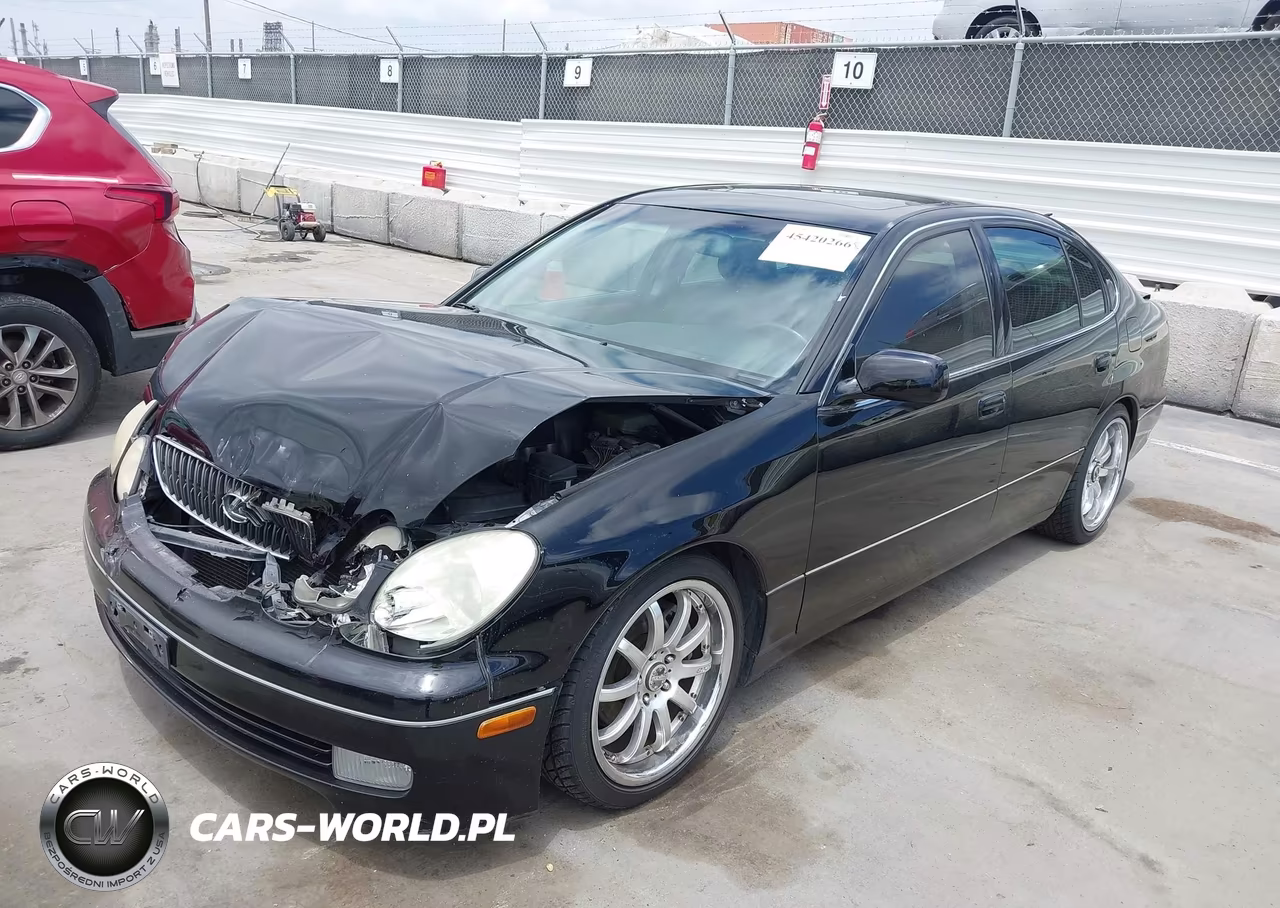 2001 Lexus Gs 300 VIN:JT8BD69S810139653 - 2