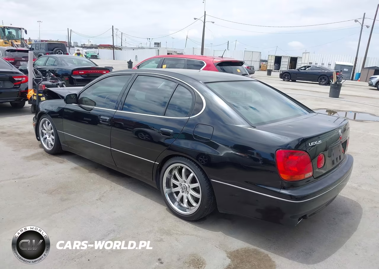 2001 Lexus Gs 300 VIN:JT8BD69S810139653 - 3